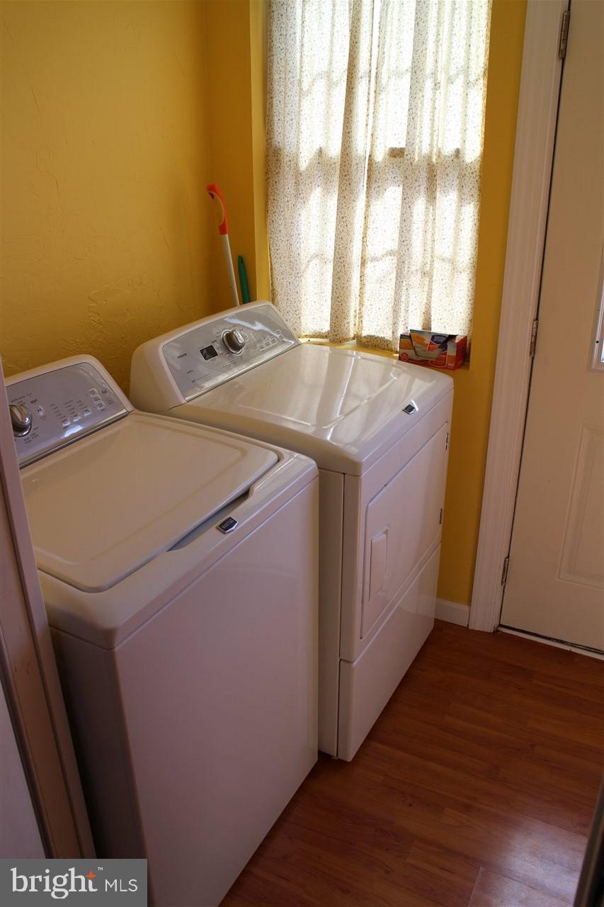 865 Bremer Road Dover, PA 17315 - Photo 20 of 33 a utility room with dryer and washer