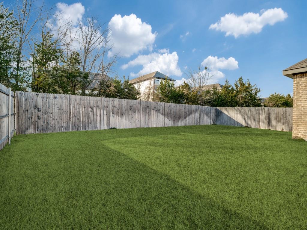 3225 Greymoore Drive Anna, TX 75409 - Photo 15 of 16 a view of yard with swimming pool and green space