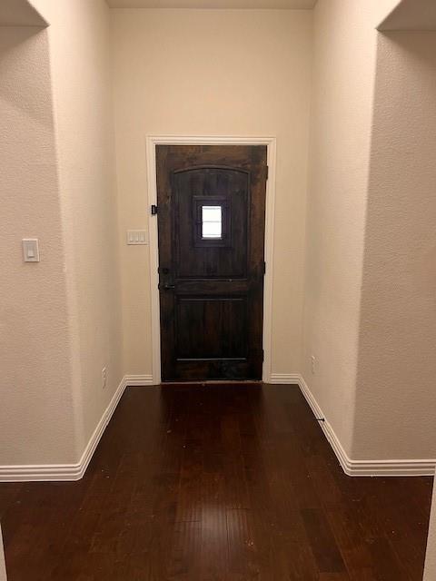 3225 Greymoore Drive Anna, TX 75409 - Photo 16 of 16 a view of a hallway with wooden floor
