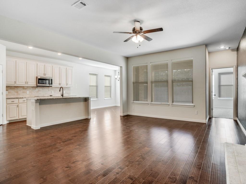 3225 Greymoore Drive Anna, TX 75409 - Photo 4 of 16 a view of kitchen with sink and wooden floor