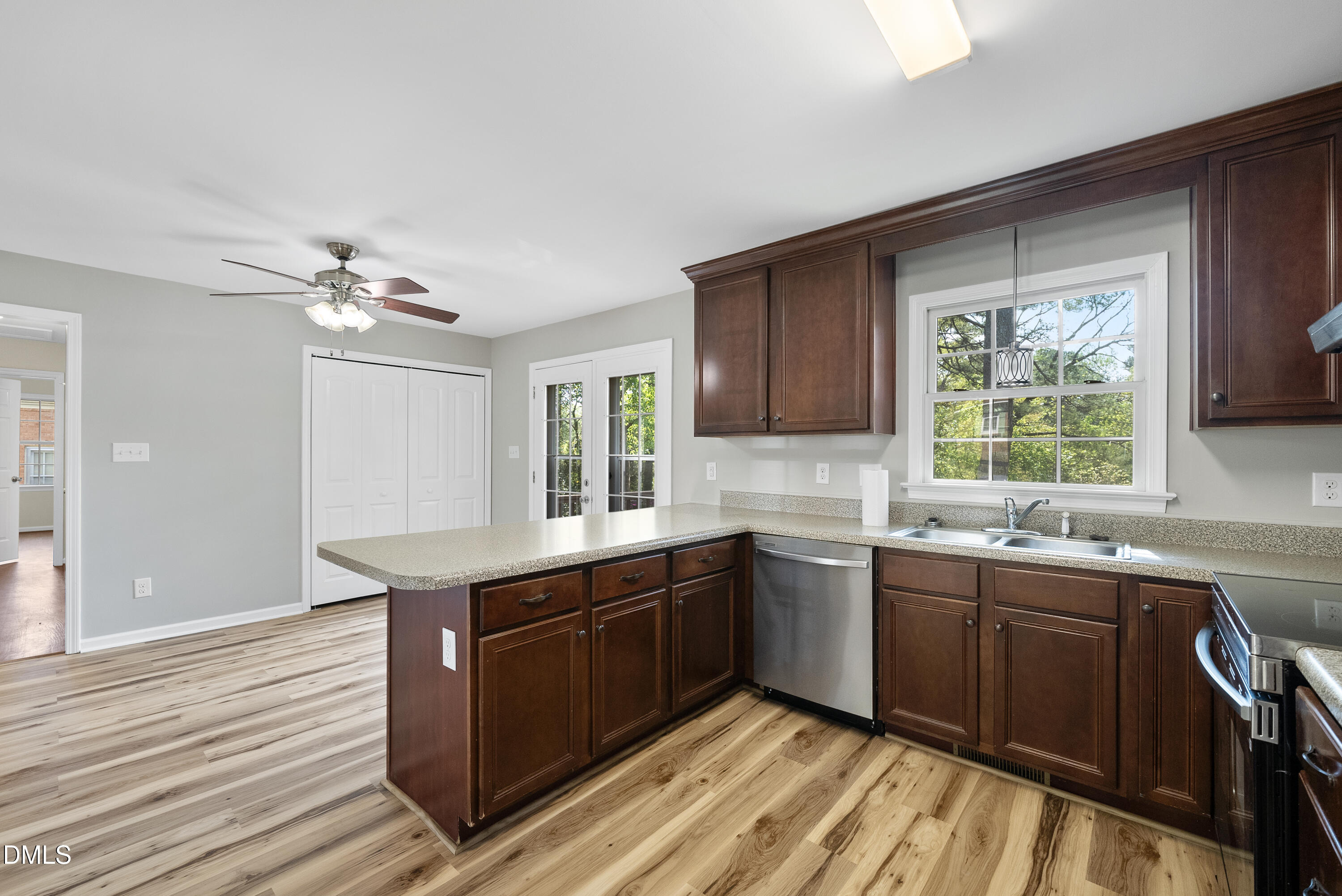 2123 Shenandoah Road Raleigh, NC 27603 - Photo 11 of 26 a kitchen with a sink and cabinets