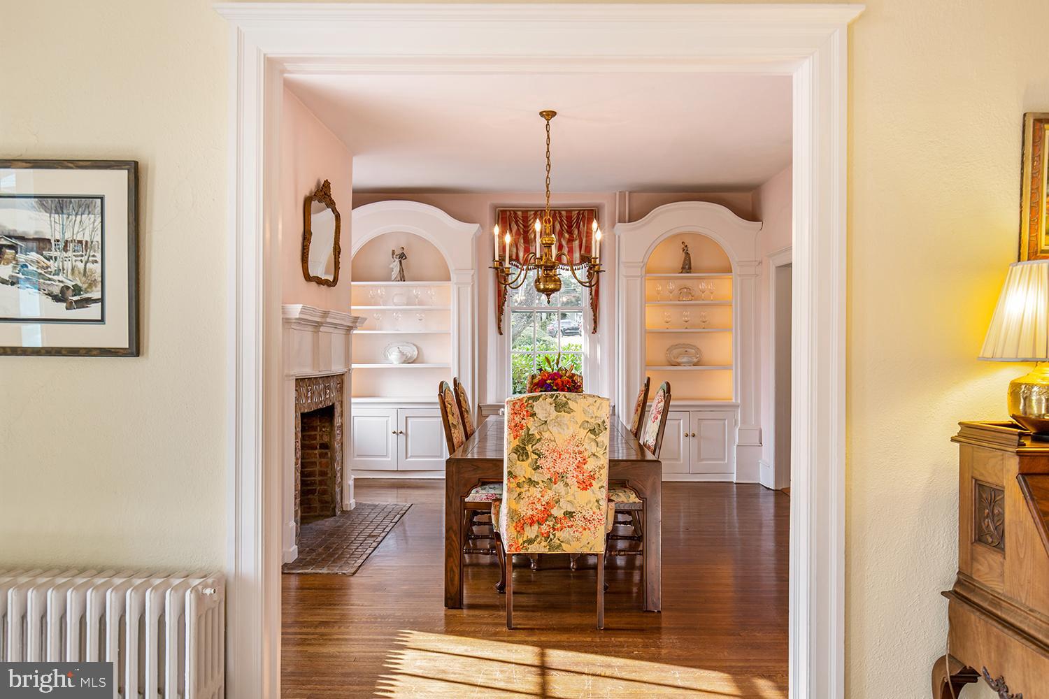16 Golfview Road Doylestown, PA 18901 - Photo 12 of 36 View of Dining Room from Foyer