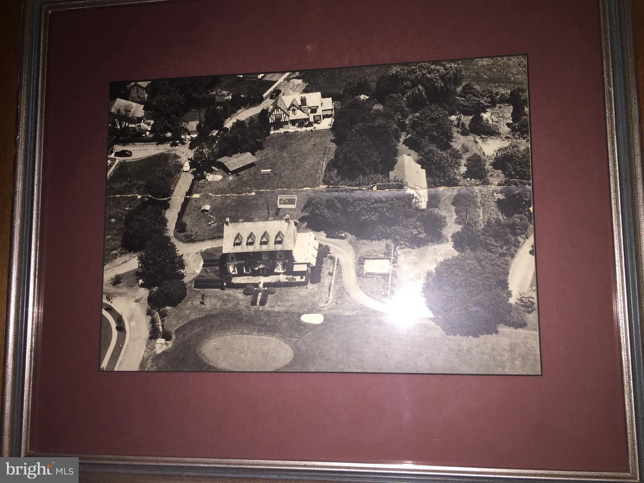 16 Golfview Road Doylestown, PA 18901 - Photo 35 of 36 Aerial of Home from Mid 20th Century