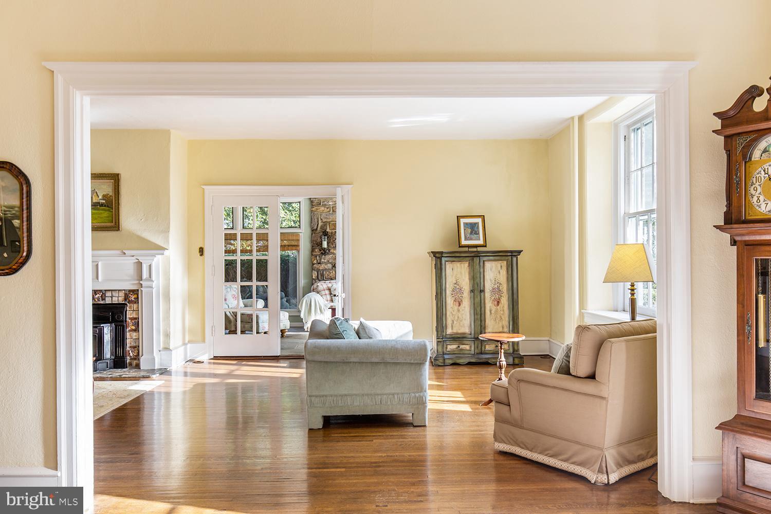 16 Golfview Road Doylestown, PA 18901 - Photo 8 of 36 View from Foyer of Living Room