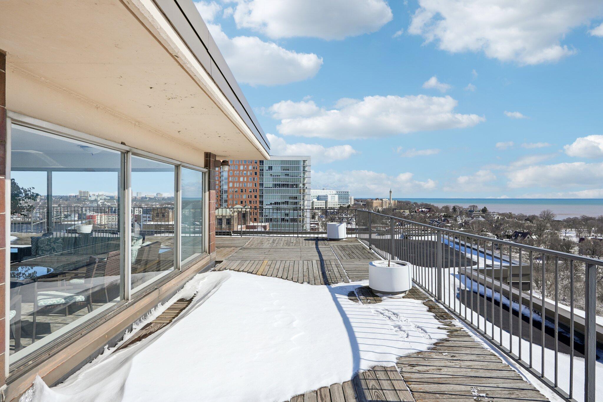 1919 North Summit Avenue, Unit 1C Milwaukee, WI 53202 - Photo 22 of 24 View from Atrium