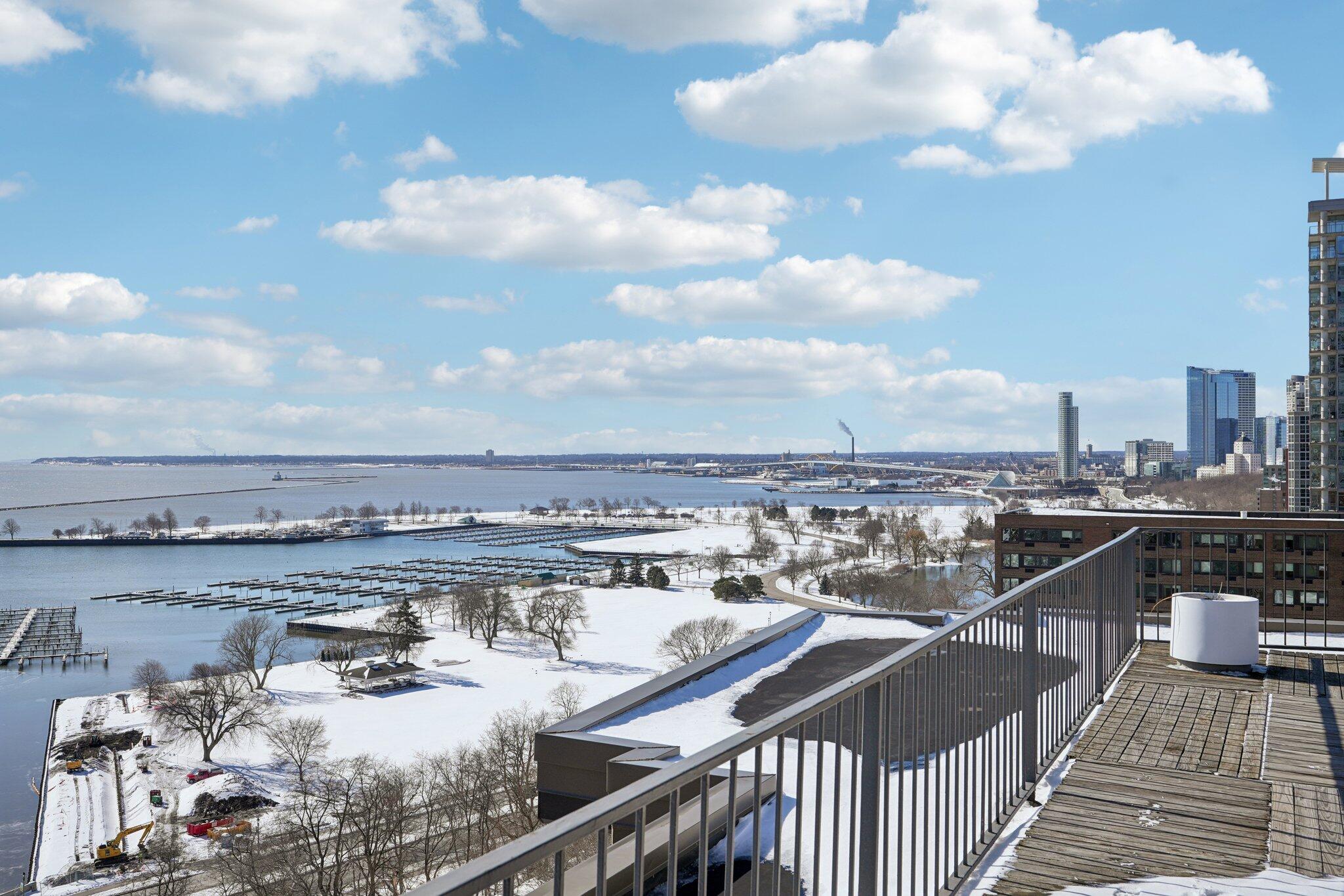 1919 North Summit Avenue, Unit 1C Milwaukee, WI 53202 - Photo 23 of 24 View from Atrium