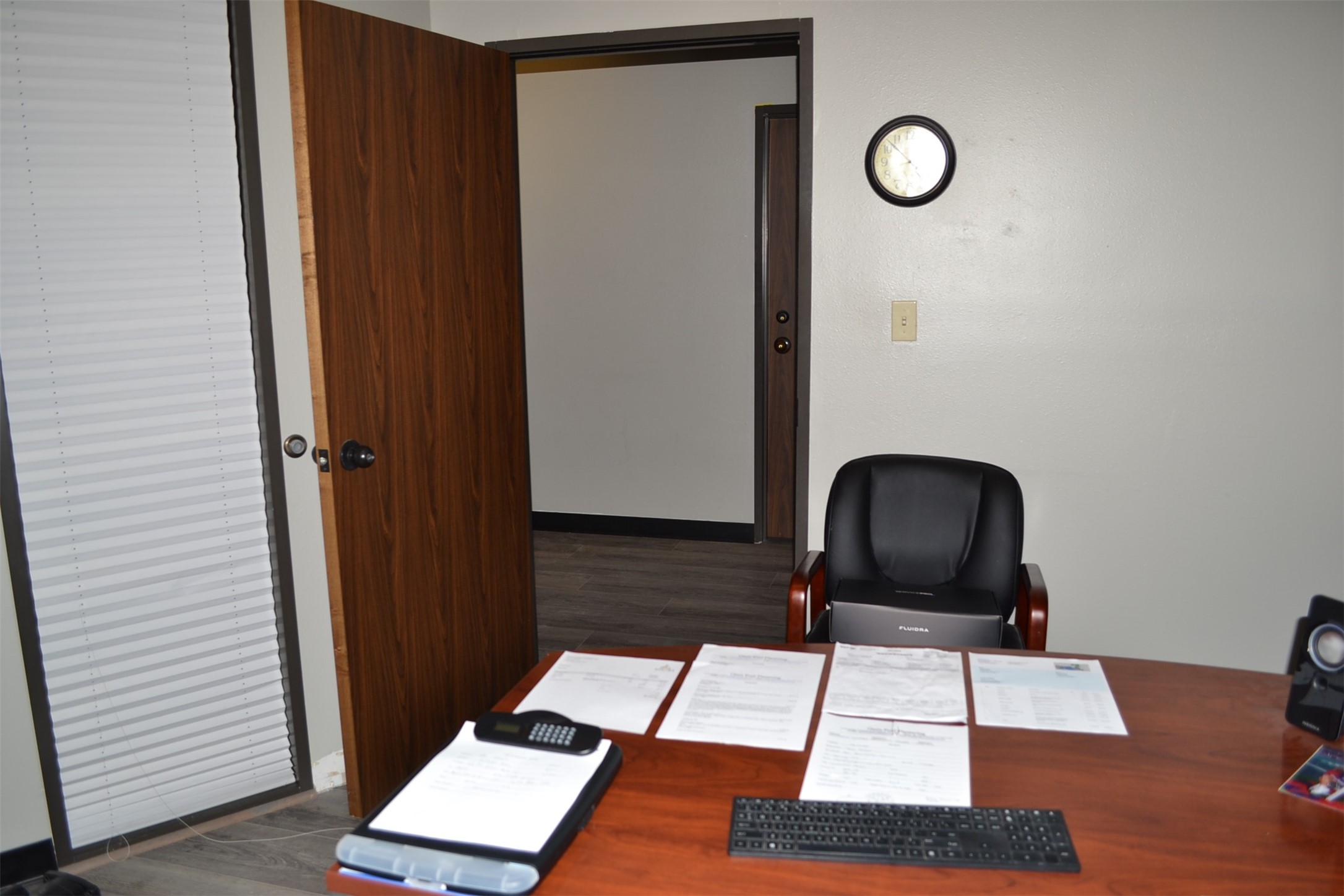 12122 Knigge Cemetery Road Cypress, TX 77429 - Photo 22 of 48 a room with a black white checkered floor with a black white checkered floor