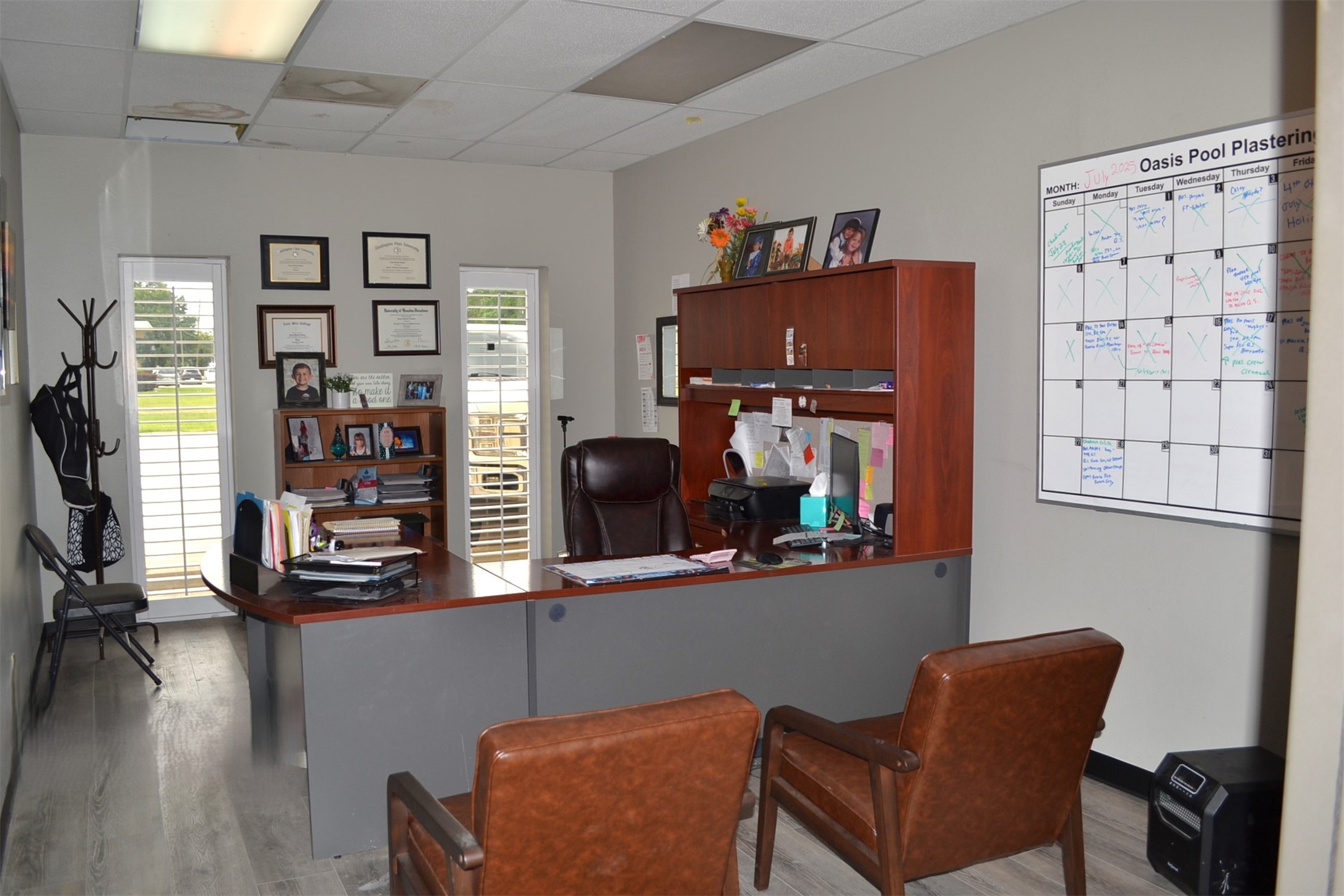 12122 Knigge Cemetery Road Cypress, TX 77429 - Photo 25 of 48 a room with furniture and a flat screen tv