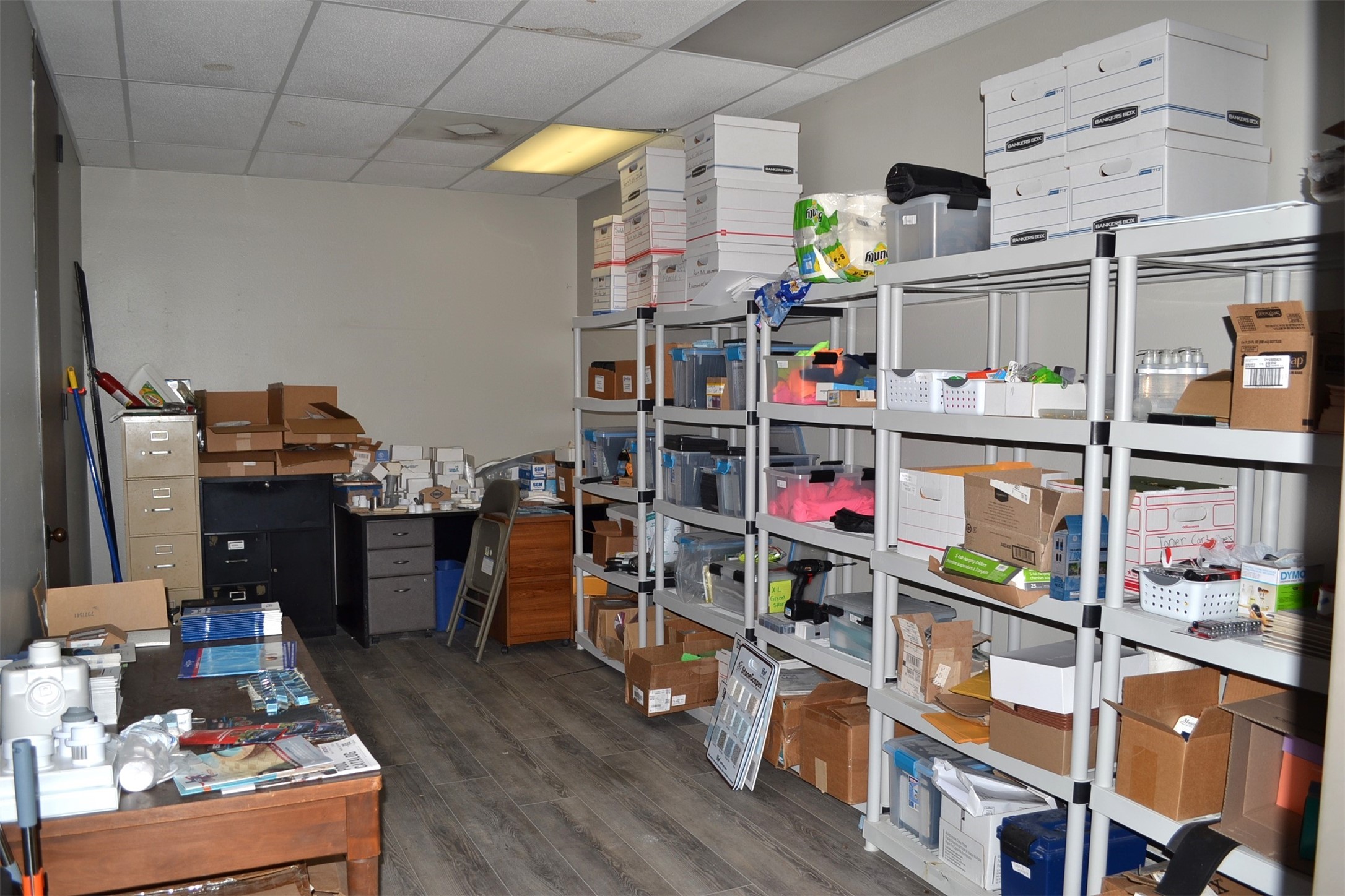 12122 Knigge Cemetery Road Cypress, TX 77429 - Photo 29 of 48 a room with storage and utility