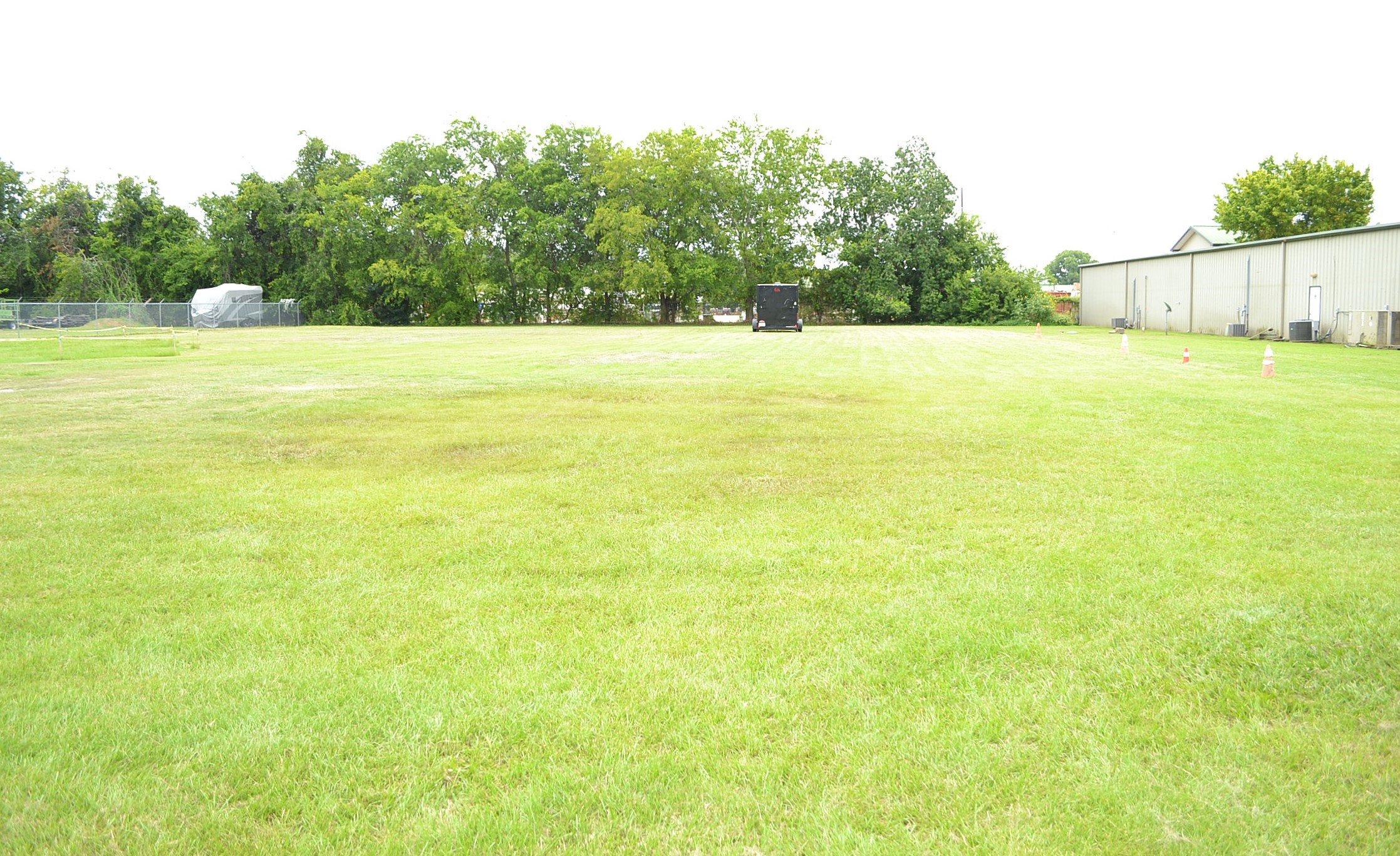 12122 Knigge Cemetery Road Cypress, TX 77429 - Photo 45 of 48 a view of a swimming pool and a yard