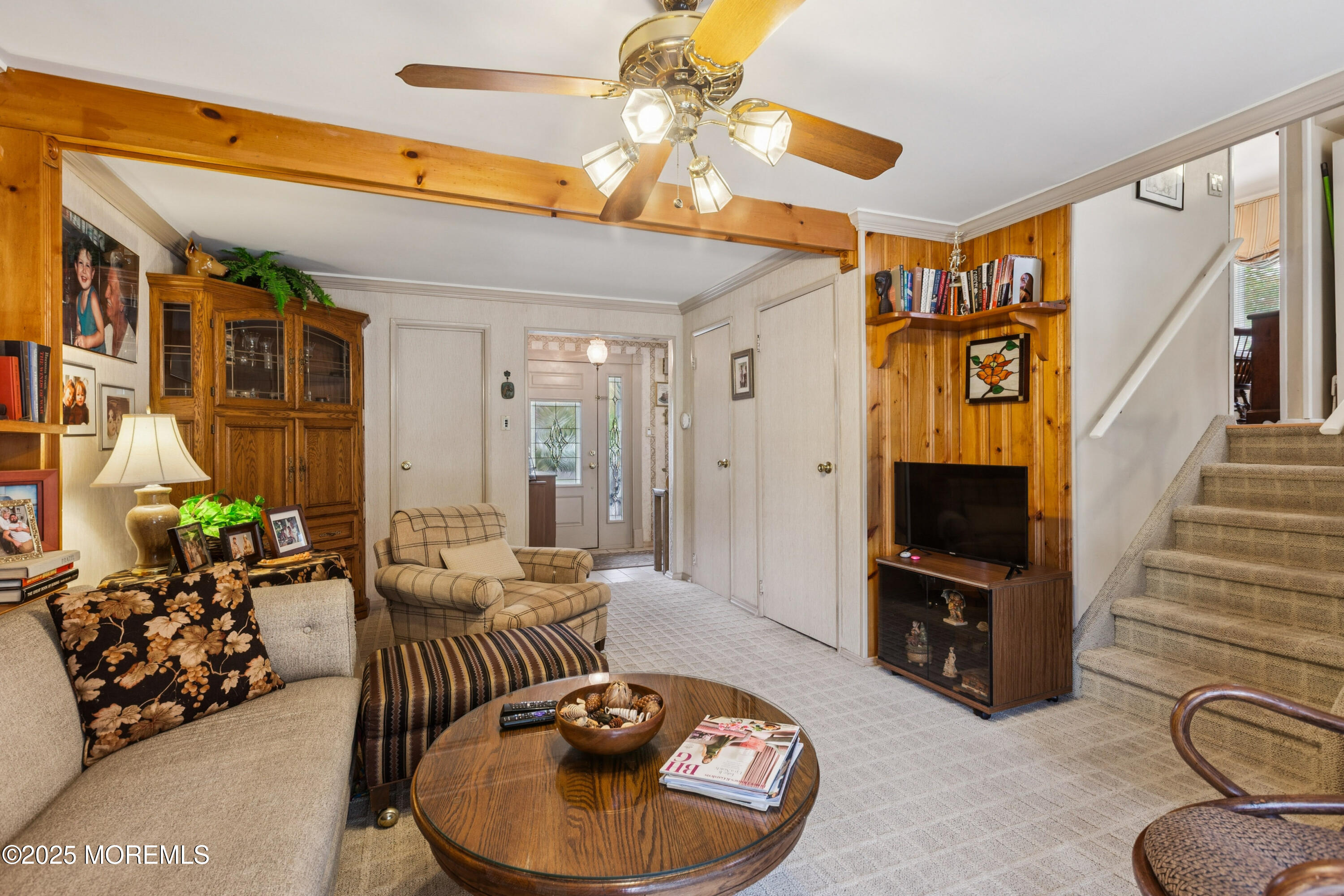 1 Hansen Road Old Bridge, NJ 08857 - Photo 6 of 25 a living room with furniture potted plant and a flat screen tv
