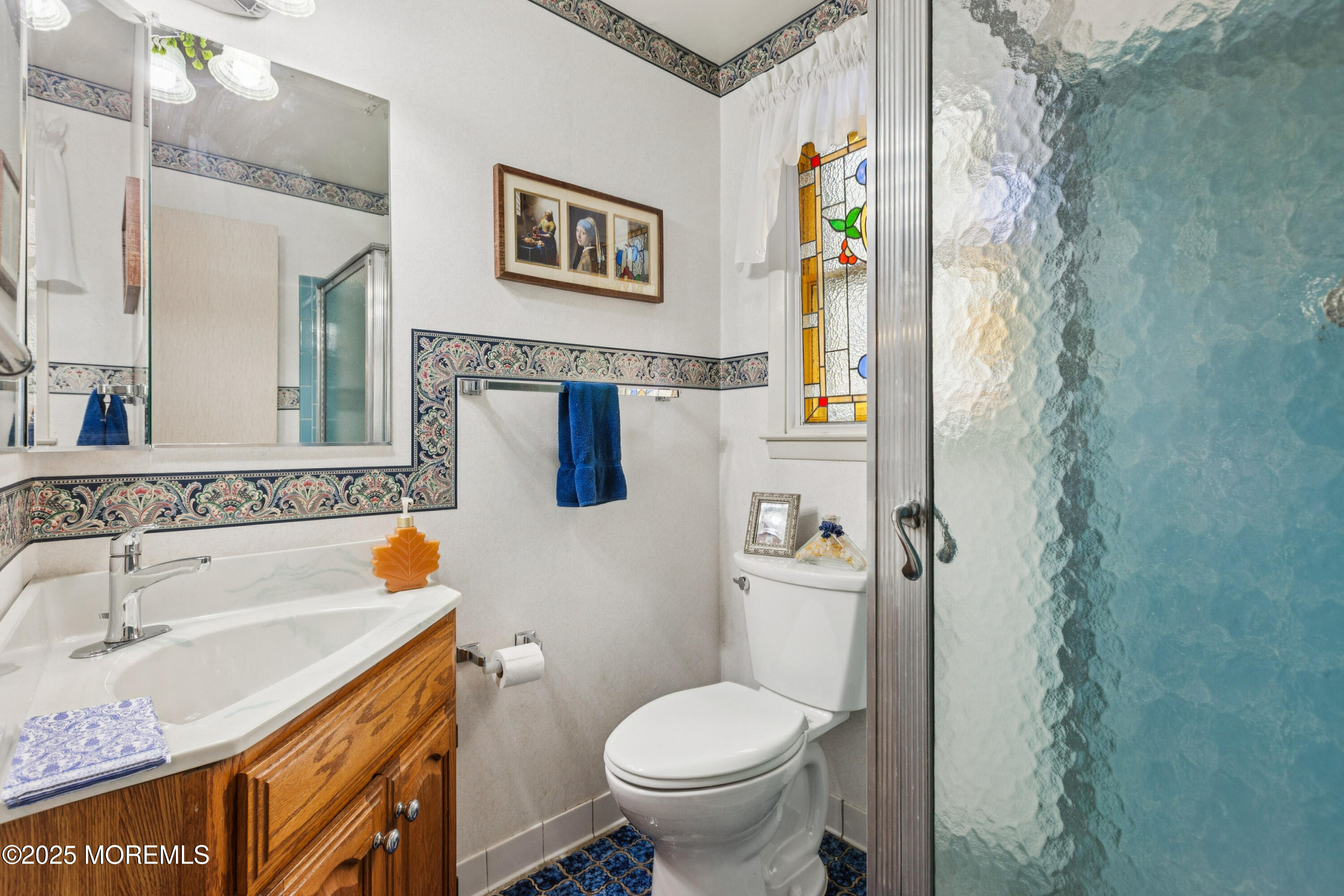 1 Hansen Road Old Bridge, NJ 08857 - Photo 7 of 25 a bathroom with a sink toilet and shower