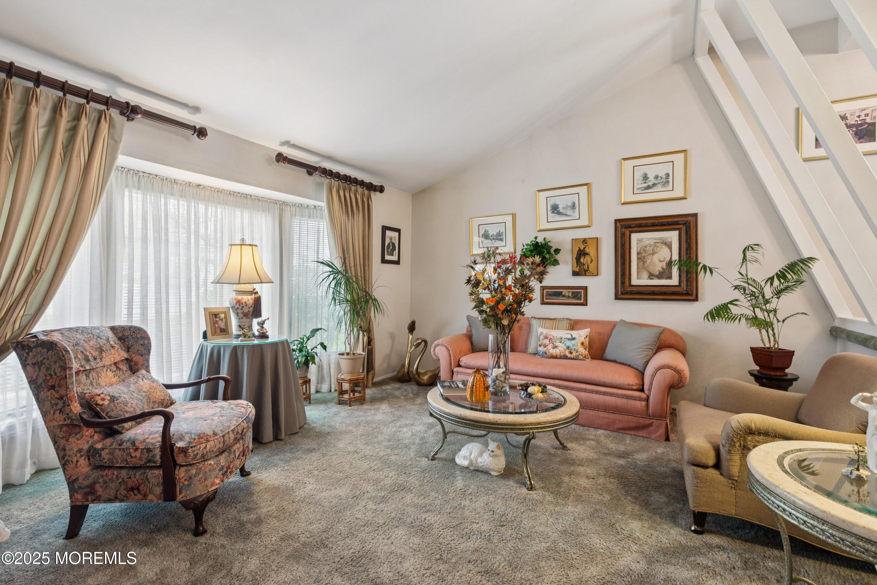 1 Hansen Road Old Bridge, NJ 08857 - Photo 8 of 25 a living room with furniture and a large window