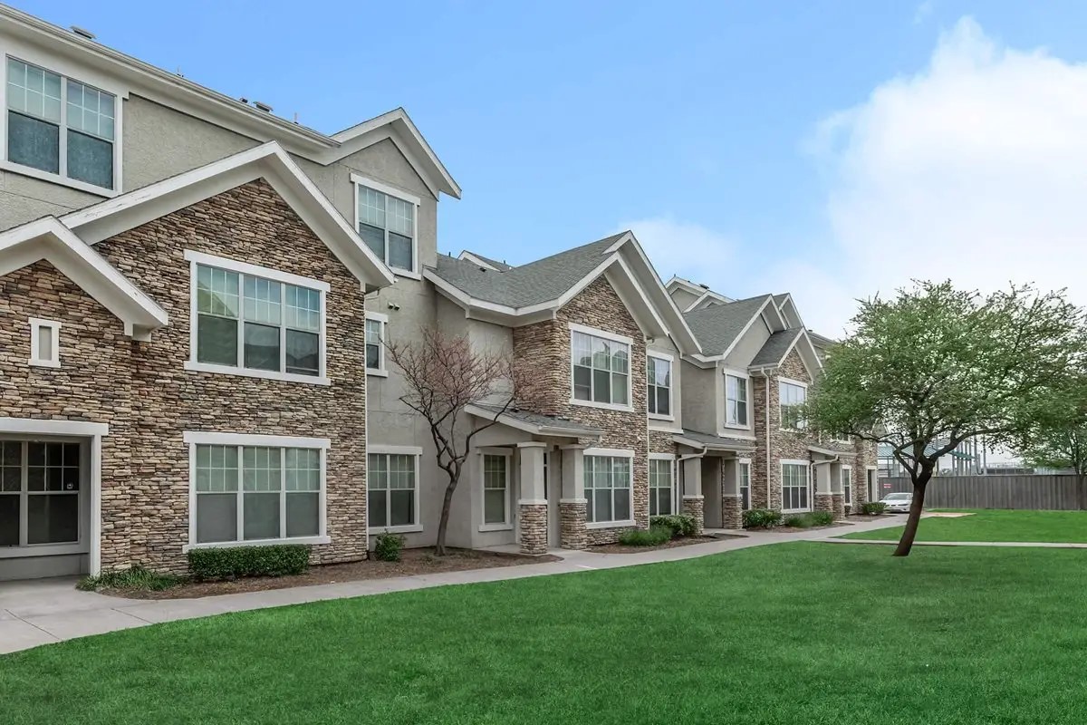 4101 Delafield Lane Dallas, TX 75227 - Photo 1 of 15 front view of a house with a yard
