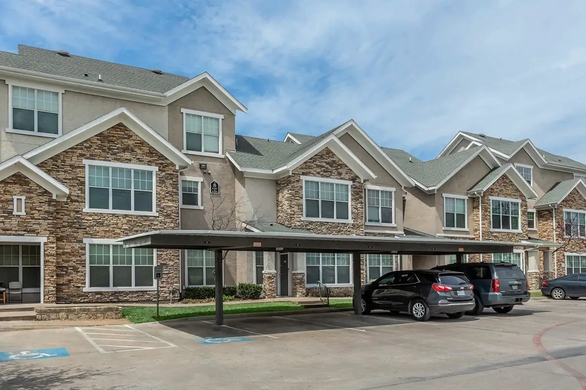 4101 Delafield Lane Dallas, TX 75227 - Photo 6 of 15 a car parked in front of a building