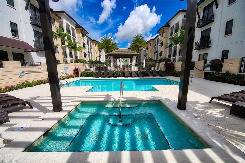 1035 3rd Avenue South, Unit 411 Naples, FL 34102 - Photo 35 of 49 a view of yard