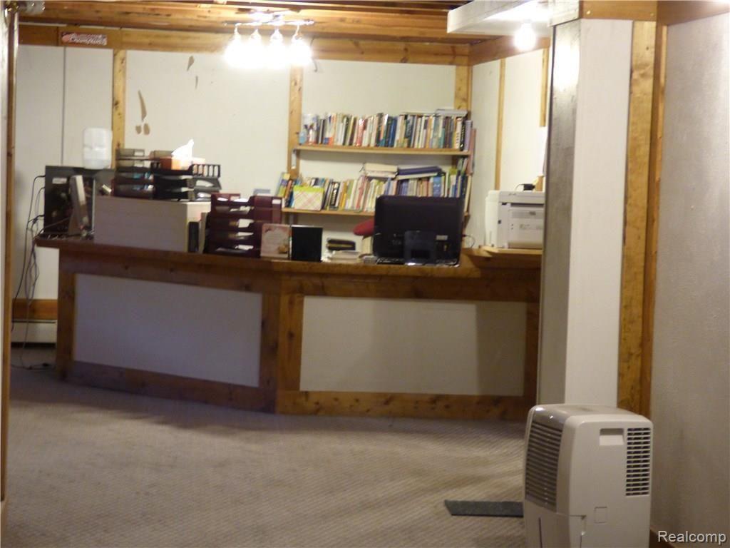 1870 Decker Road Walled Lake, MI 48390 - Photo 41 of 60 Basement office.