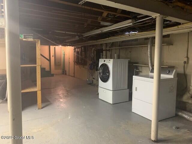 28 Tudor Road Albany, NY 12203 - Photo 42 of 49 basement laundry