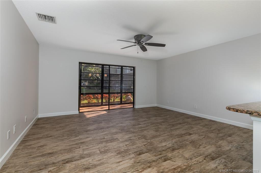 800 Northwest Fork Road, Unit 86 Stuart, FL 34994 - Photo 14 of 40 a view of an empty room with a window