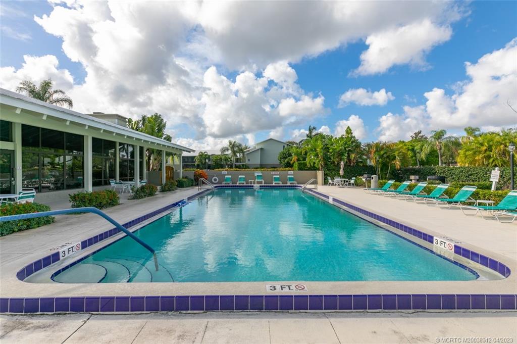 800 Northwest Fork Road, Unit 86 Stuart, FL 34994 - Photo 33 of 40 a view of swimming pool