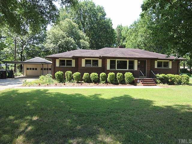 611 Crosby Road Durham, NC 27704 - Photo 1 of 25 Nice curb appeal to this 1959 Brick Ranch. Shutters and trim have been freshly painted. Plenty of room to each side and front for plantings of your choice in addition to perennials already in place for many years.