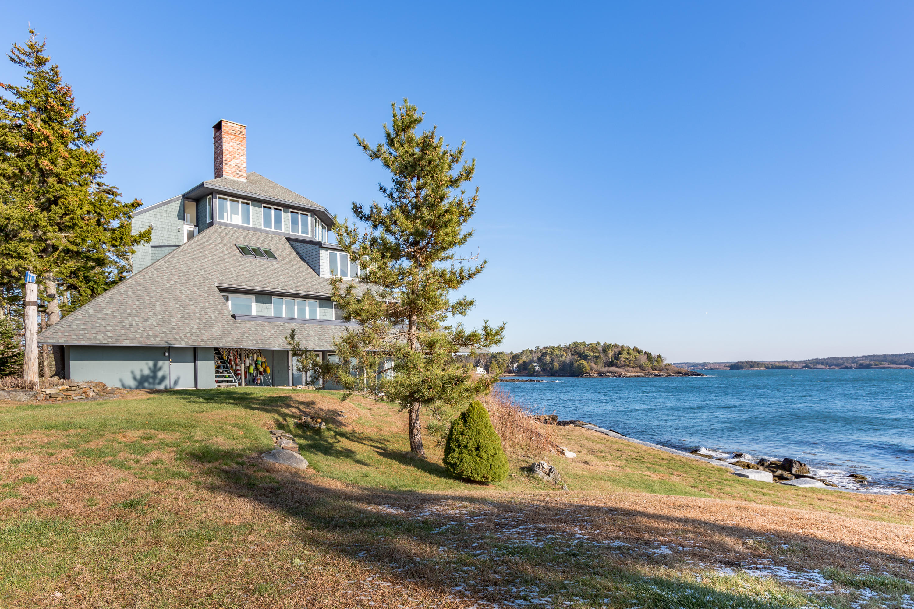 445 Long Point Road Harpswell, ME 04079 - Photo 1 of 36 02-445LongPointRd-Harpswell-KS