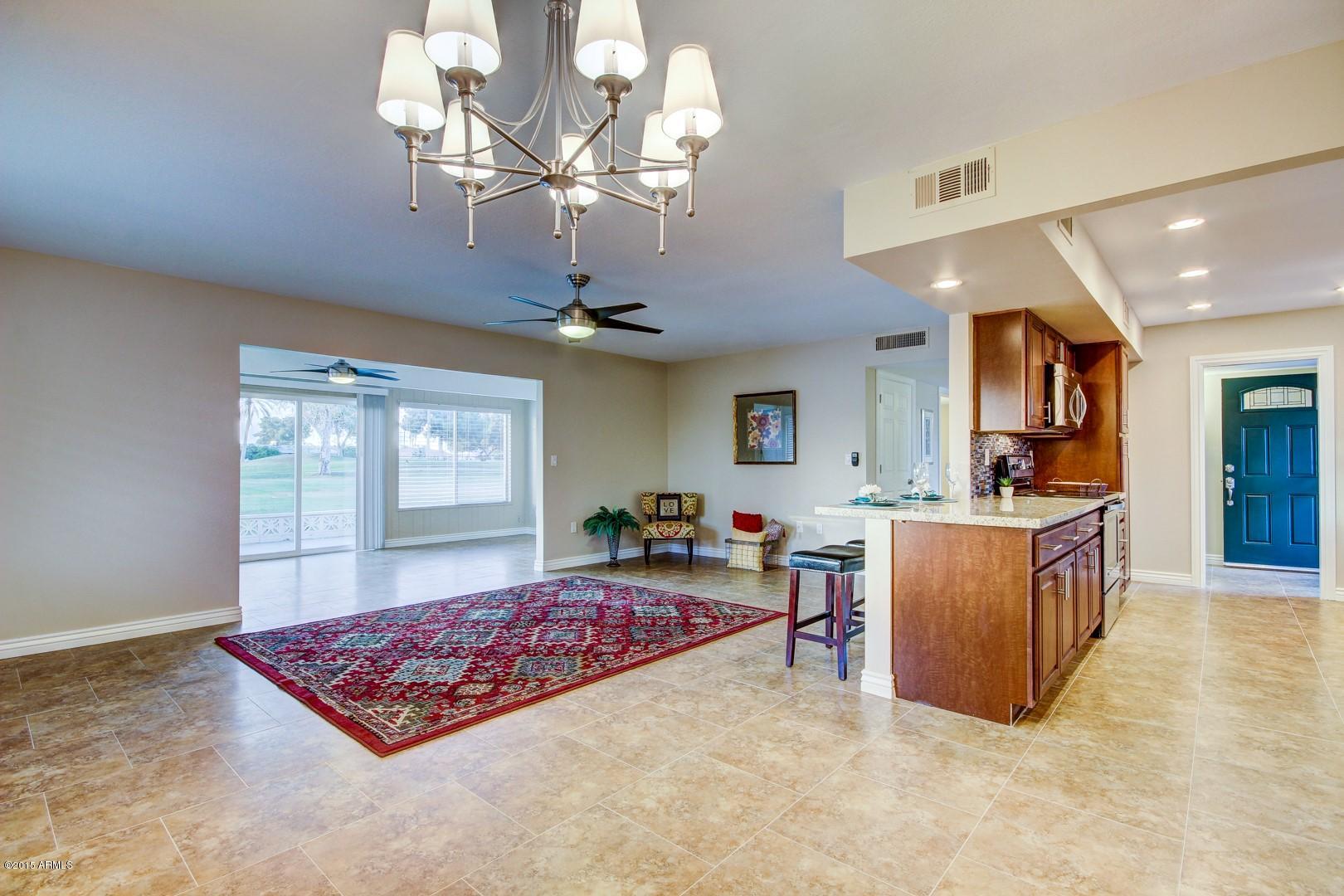 10226 West Mountain View Road Sun City, AZ 85351 - Photo 16 of 58 View from formal dining room