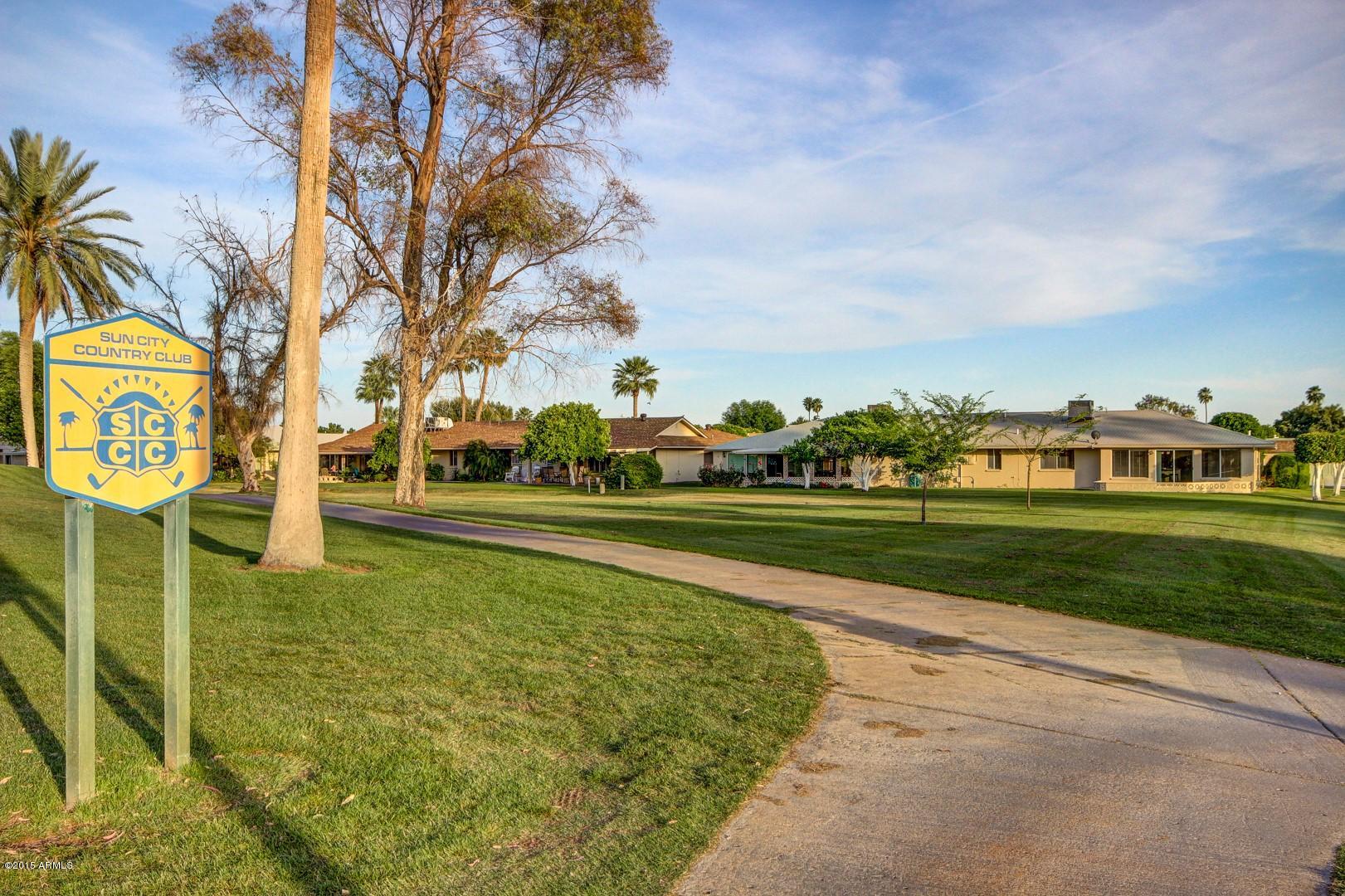 10226 West Mountain View Road Sun City, AZ 85351 - Photo 43 of 58 View from golf course