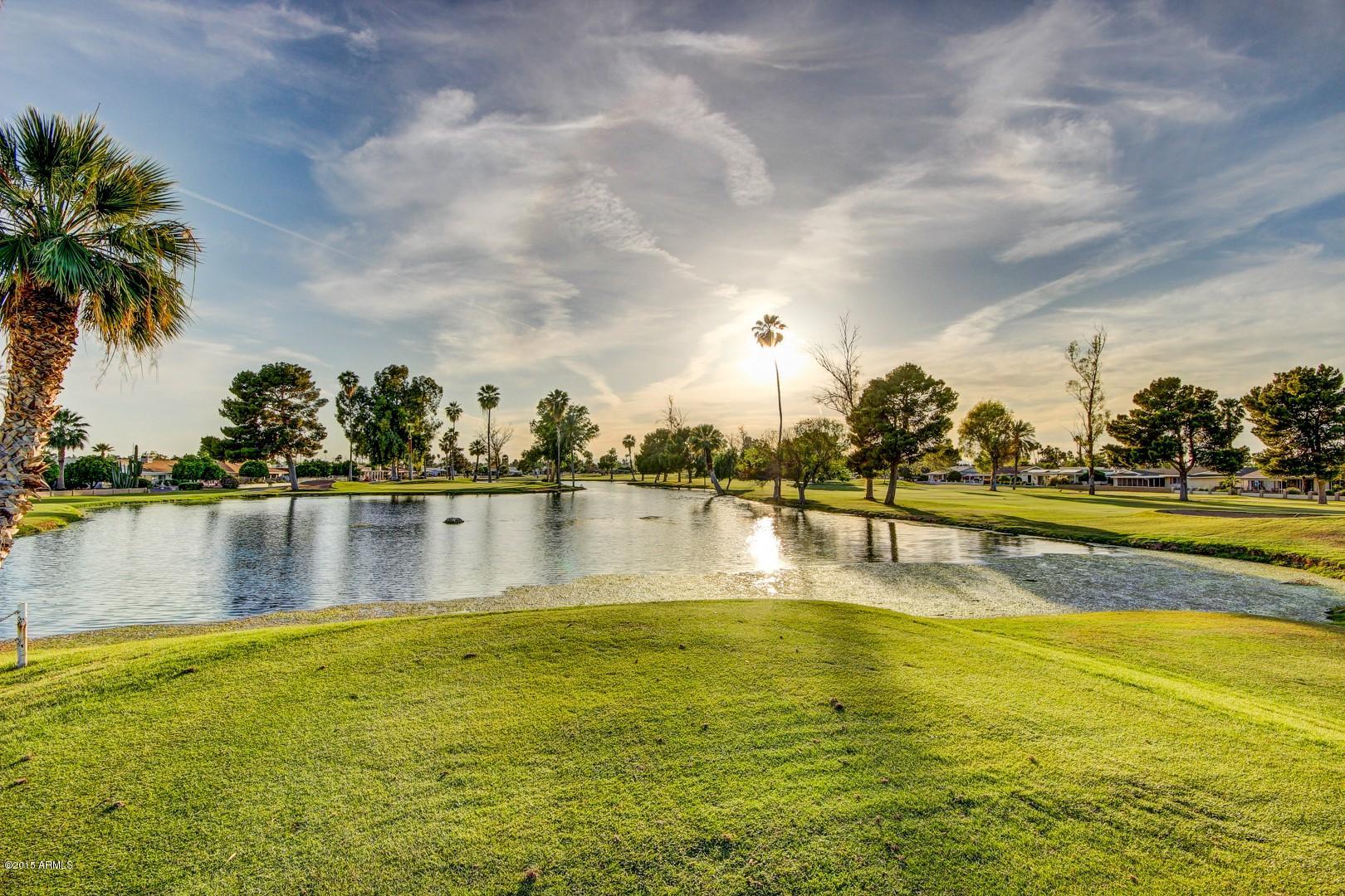 10226 West Mountain View Road Sun City, AZ 85351 - Photo 46 of 58 Lake on Golf Course