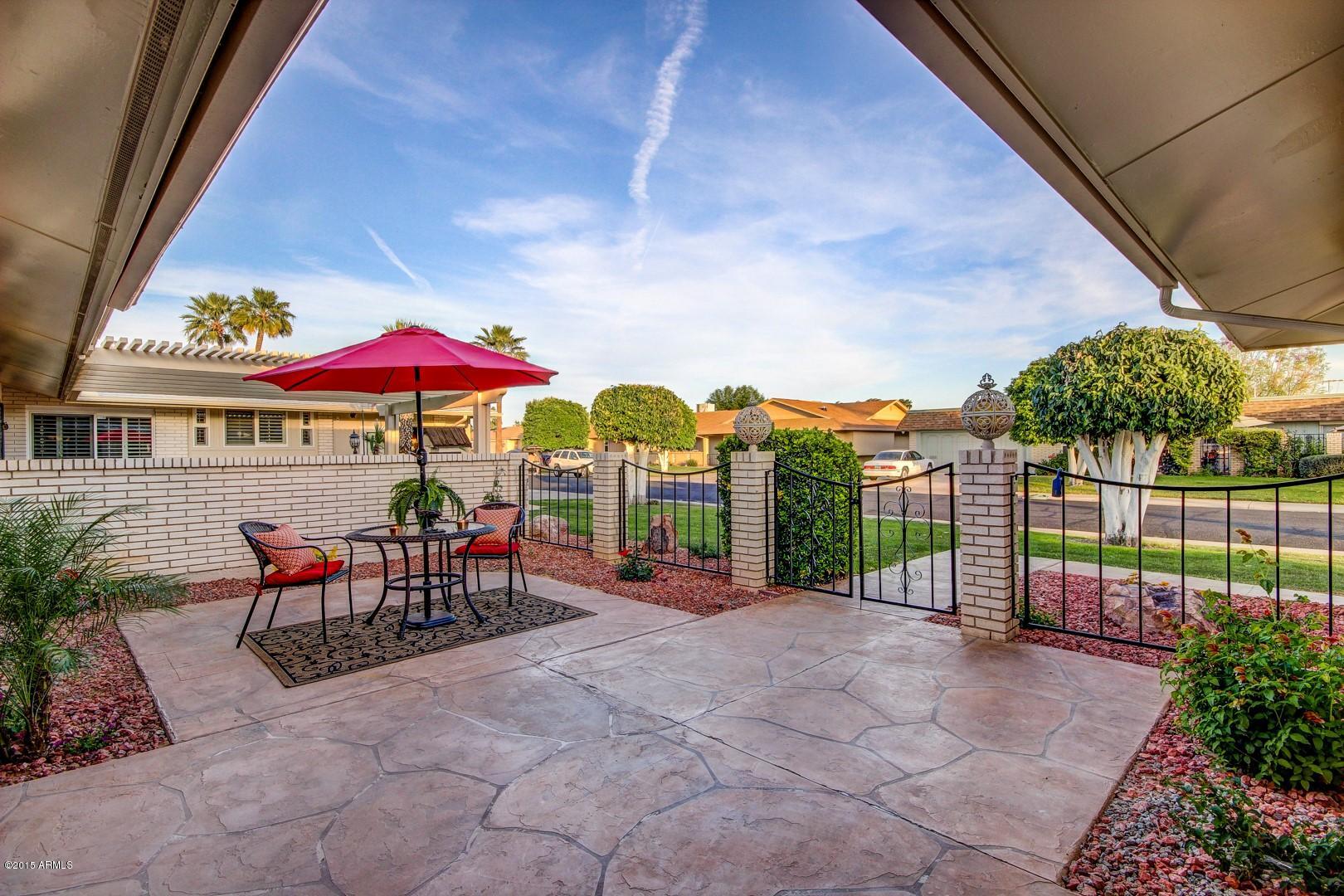 10226 West Mountain View Road Sun City, AZ 85351 - Photo 49 of 58 Courtyard