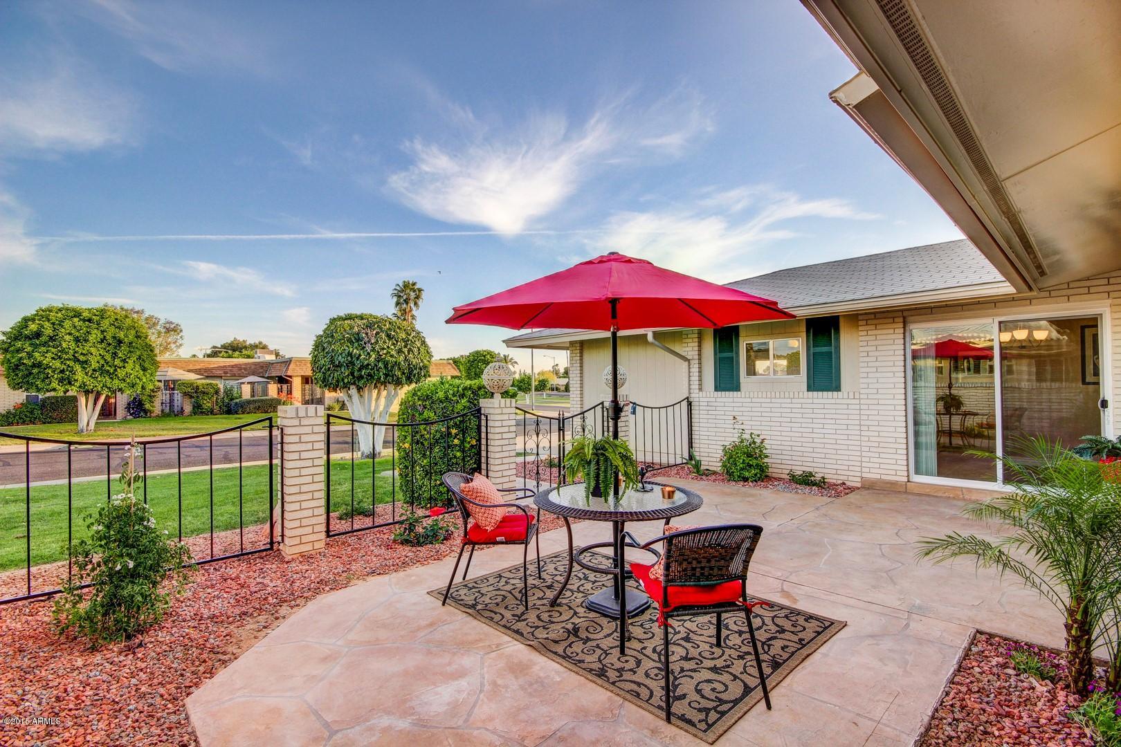 10226 West Mountain View Road Sun City, AZ 85351 - Photo 50 of 58 Courtyard