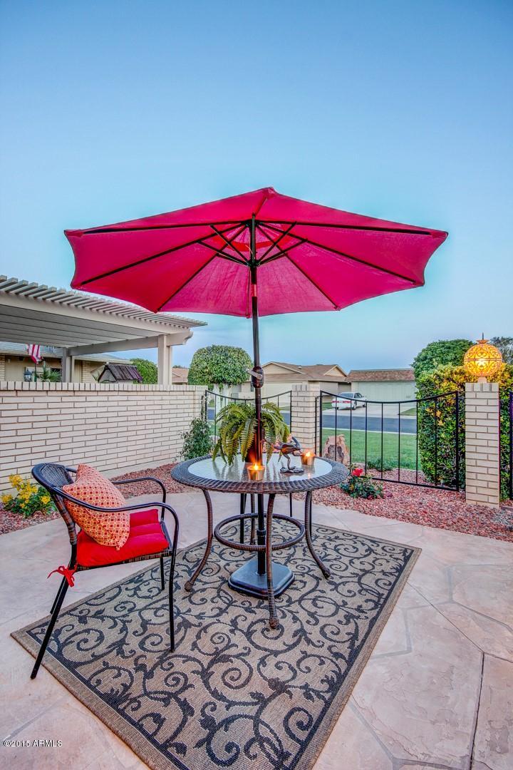 10226 West Mountain View Road Sun City, AZ 85351 - Photo 52 of 58 Courtyard
