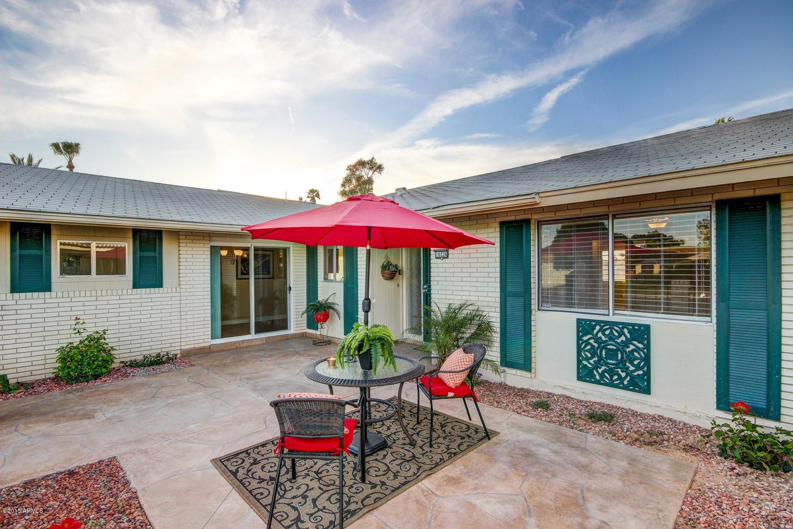 10226 West Mountain View Road Sun City, AZ 85351 - Photo 53 of 58 Courtyard