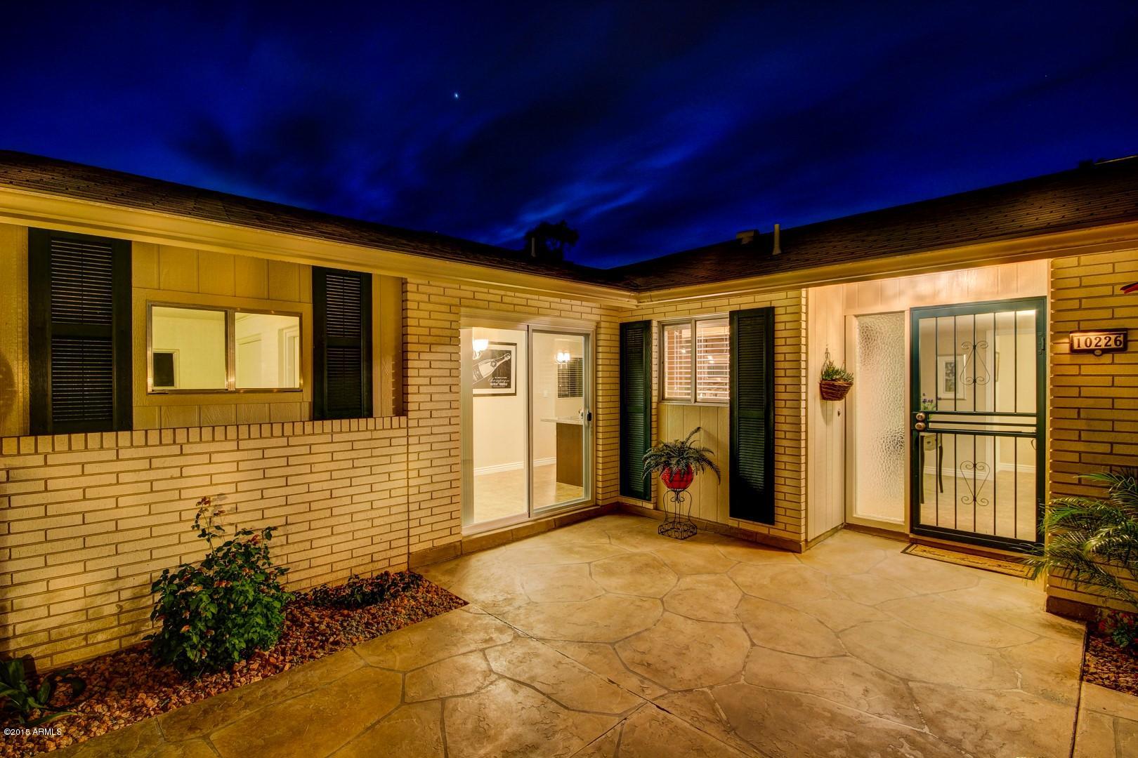 10226 West Mountain View Road Sun City, AZ 85351 - Photo 57 of 58 Courtyard