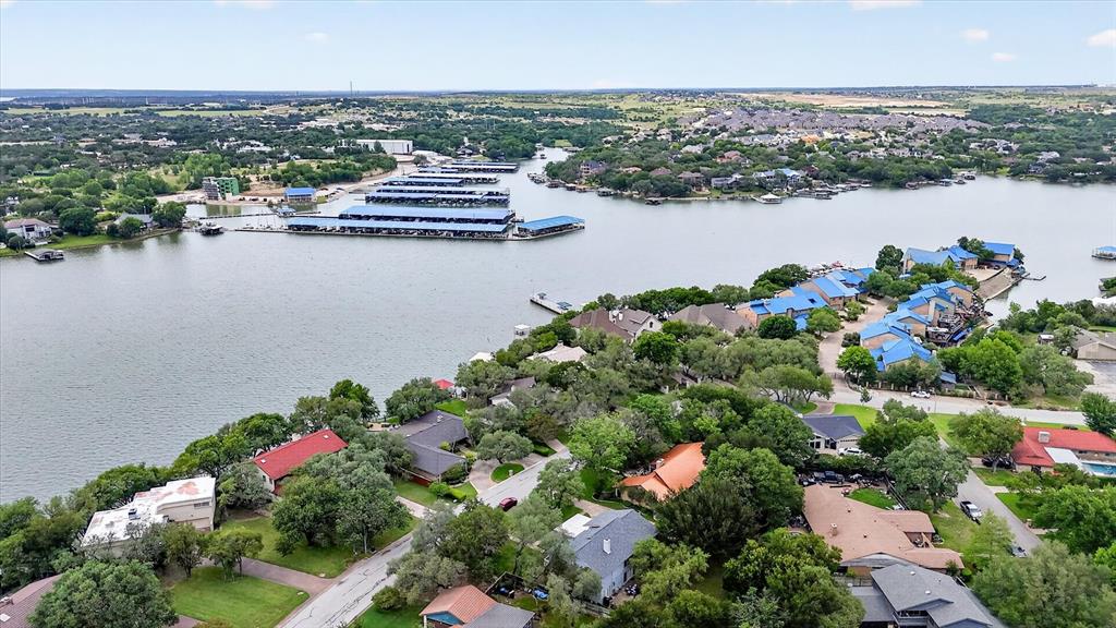 8877 Random Road Fort Worth, TX 76179 - Photo 38 of 40 Expansive waterfront setting with diverse residential properties and mature tree coverage