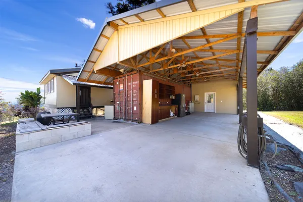 a view of a storage & utility room