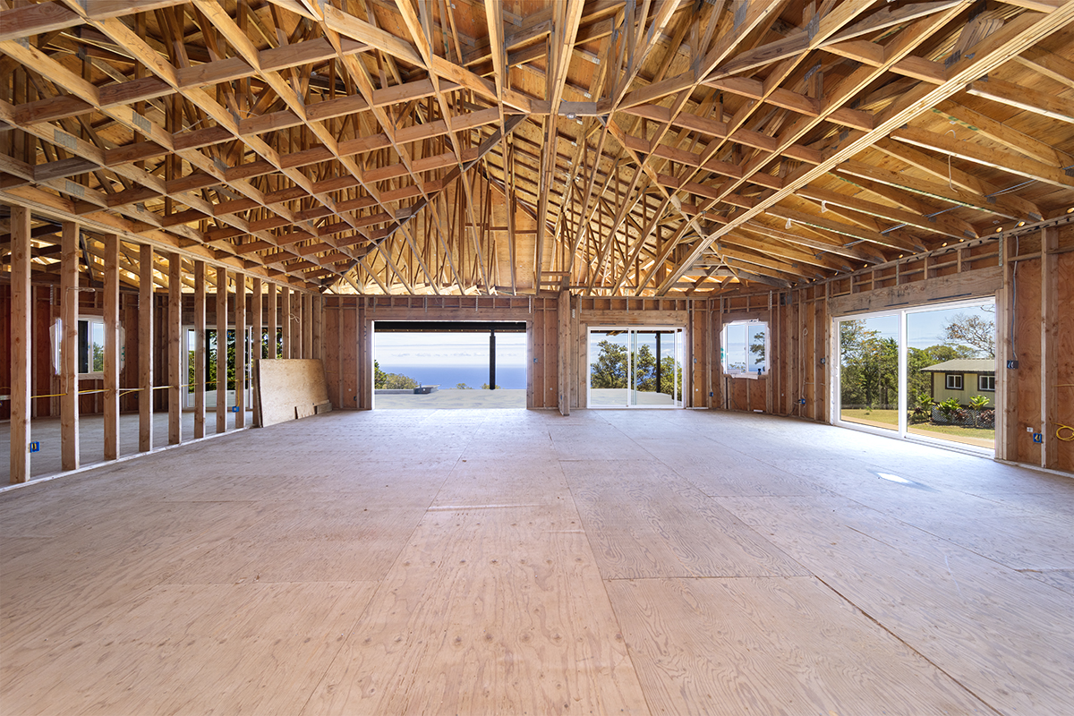 44-2221 Paauilo Mauka Road Paauilo, HI 96776 - Photo 3 of 30 a view of an empty room with a balcony