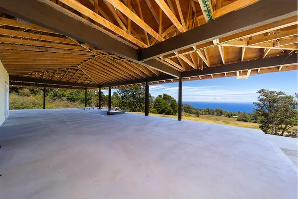 a view of an outdoor space with porch