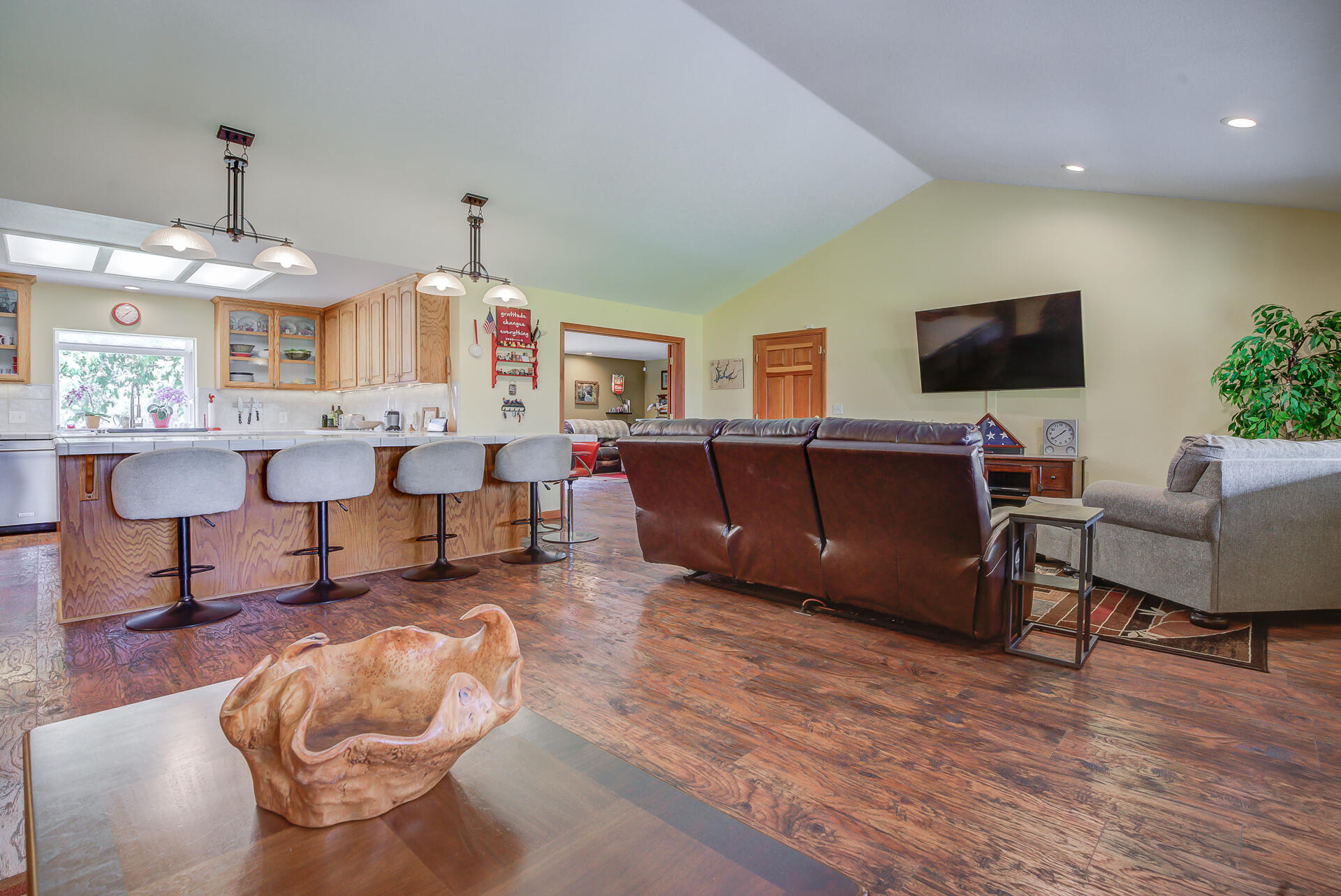 17536 Oly Way Anderson, CA 96007 - Photo 11 of 51 a living room with furniture and a flat screen tv