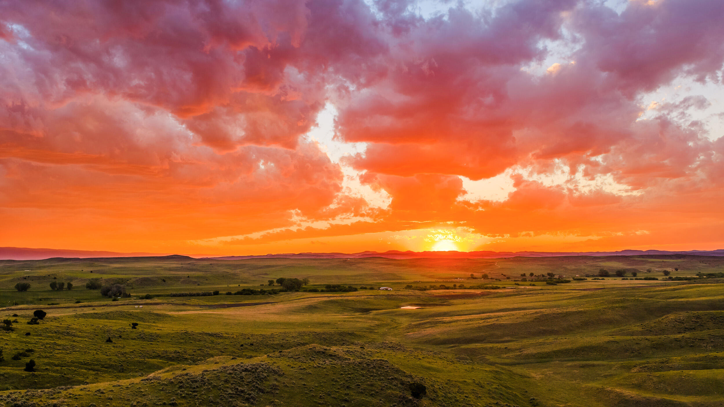 593 Lower Prairie Dog Road Sheridan, WY 82801 - Photo 177 of 182 593 lpd sunset 37