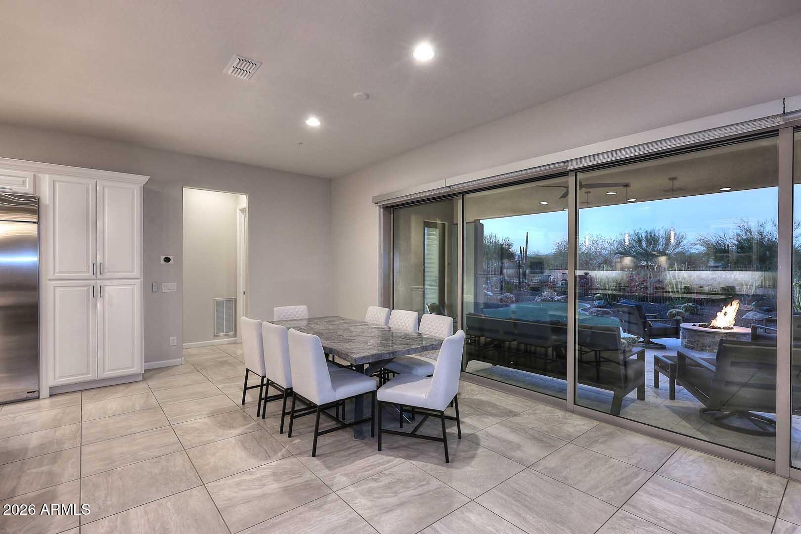 17916 East Cindercone Road Rio Verde, AZ 85263 - Photo 11 of 80 Night-Dining Room