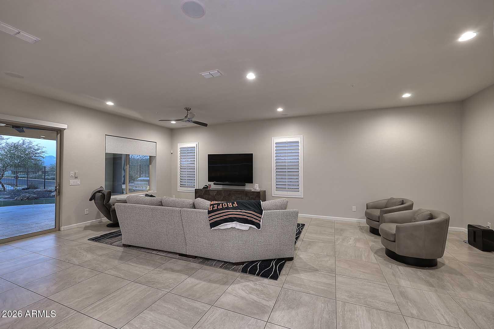 17916 East Cindercone Road Rio Verde, AZ 85263 - Photo 15 of 80 Night-Great Room