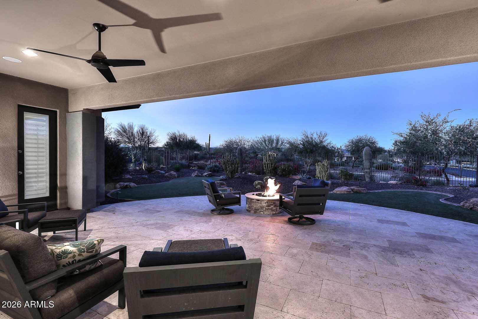 17916 East Cindercone Road Rio Verde, AZ 85263 - Photo 23 of 80 Night-Covered Pato-View