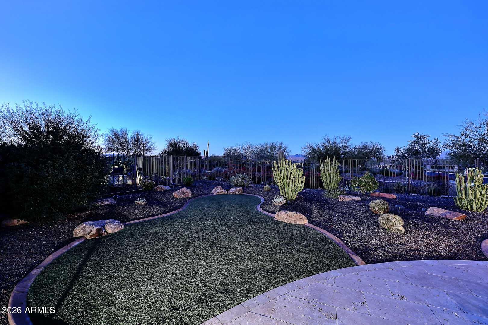 17916 East Cindercone Road Rio Verde, AZ 85263 - Photo 27 of 80 Night-Grass Area