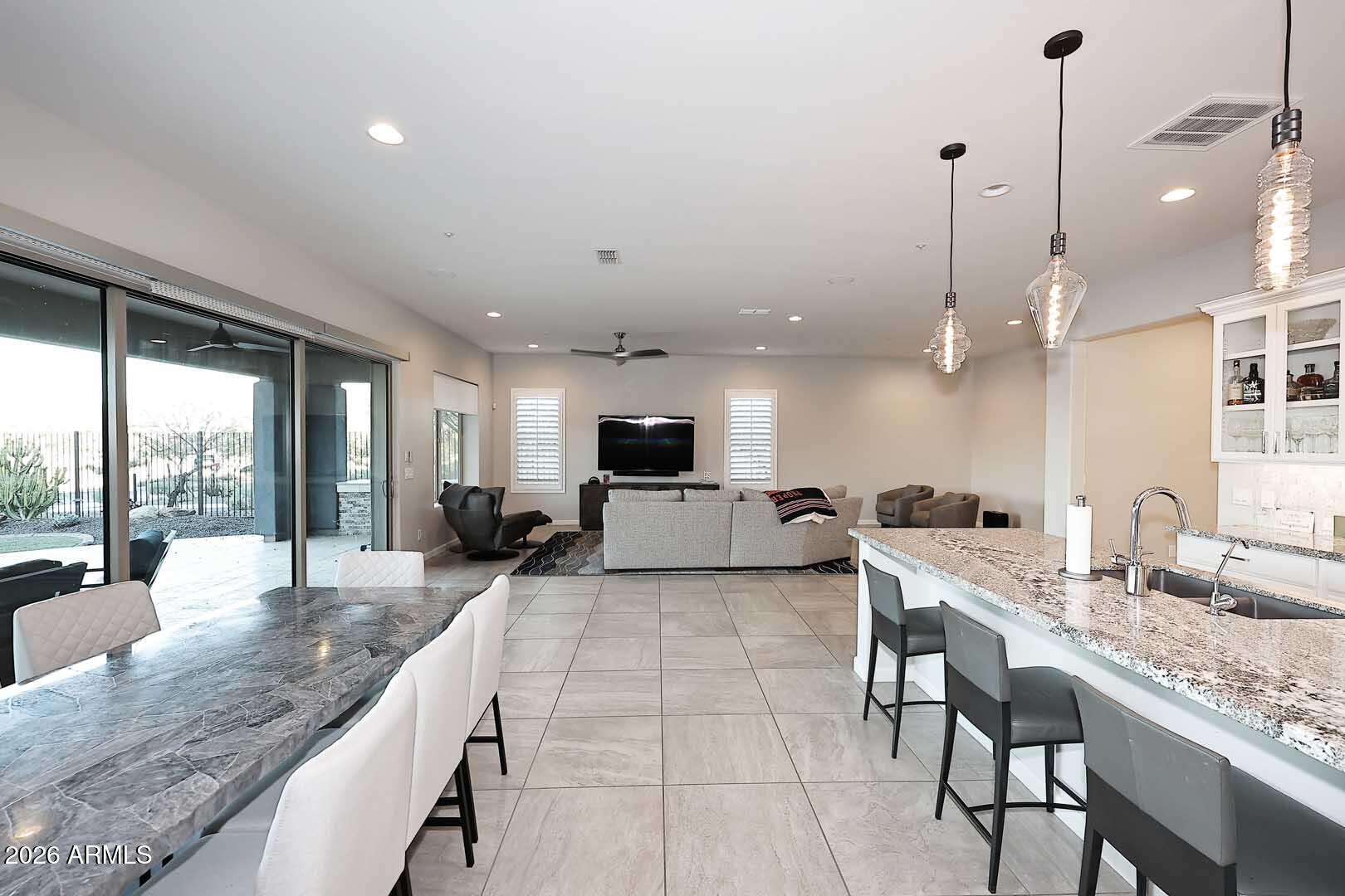 17916 East Cindercone Road Rio Verde, AZ 85263 - Photo 39 of 80 Dining-Great Room