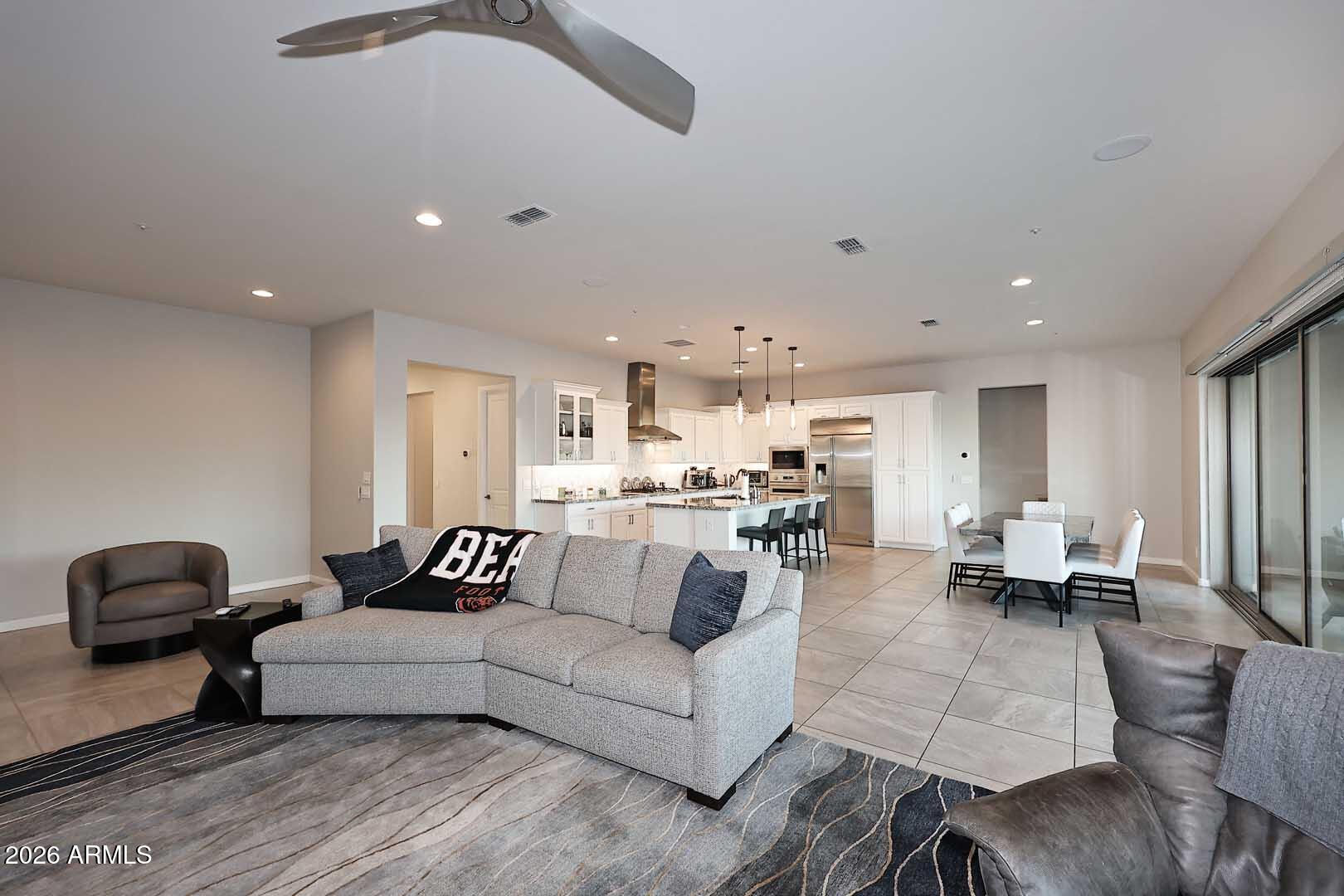 17916 East Cindercone Road Rio Verde, AZ 85263 - Photo 42 of 80 Great Room-Kitchen