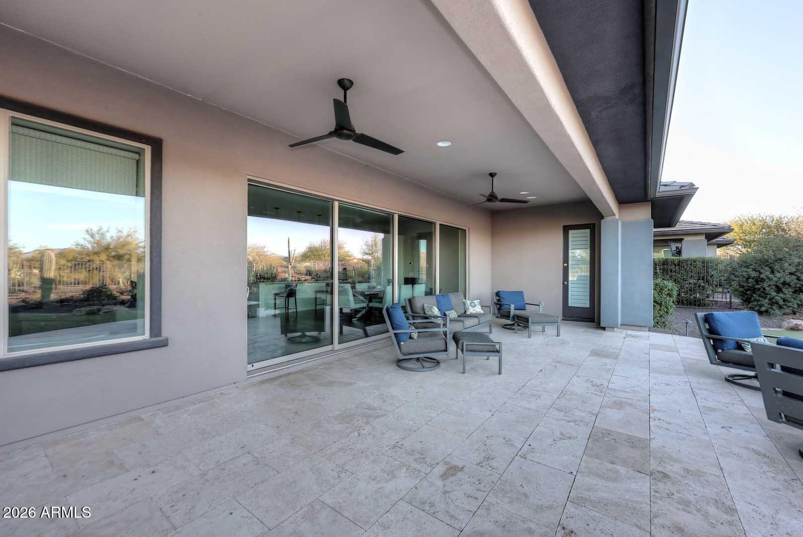 17916 East Cindercone Road Rio Verde, AZ 85263 - Photo 60 of 80 Covered Patio
