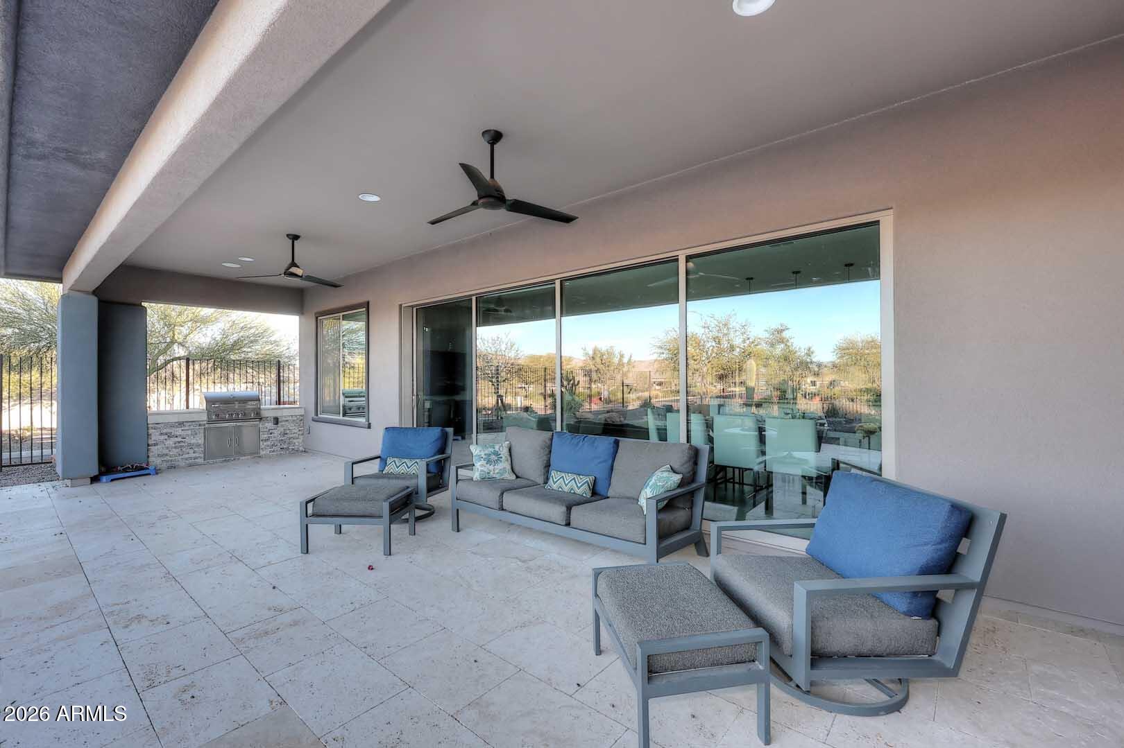17916 East Cindercone Road Rio Verde, AZ 85263 - Photo 61 of 80 Covered Patio2