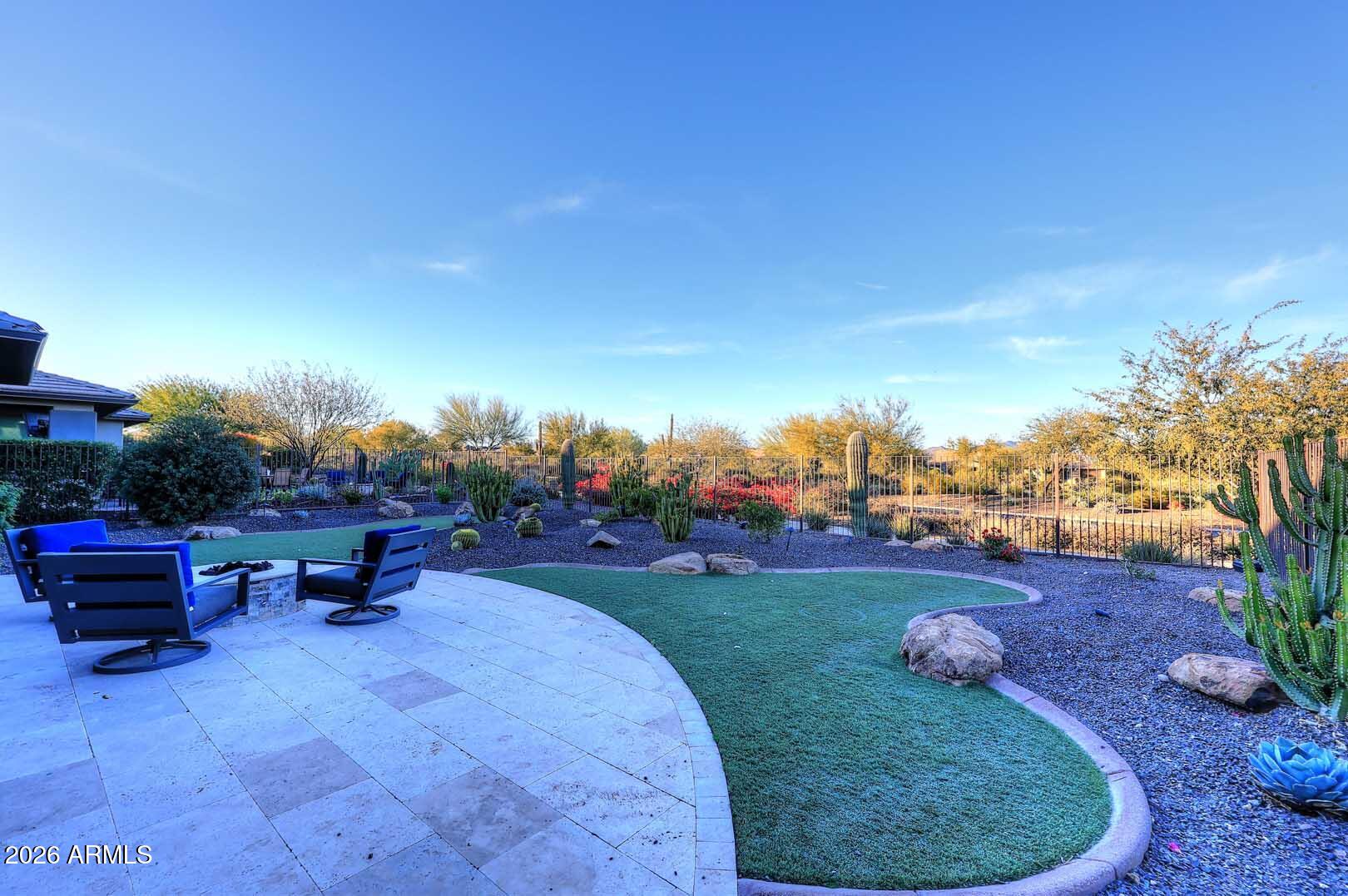 17916 East Cindercone Road Rio Verde, AZ 85263 - Photo 64 of 80 Firepit-Backyard