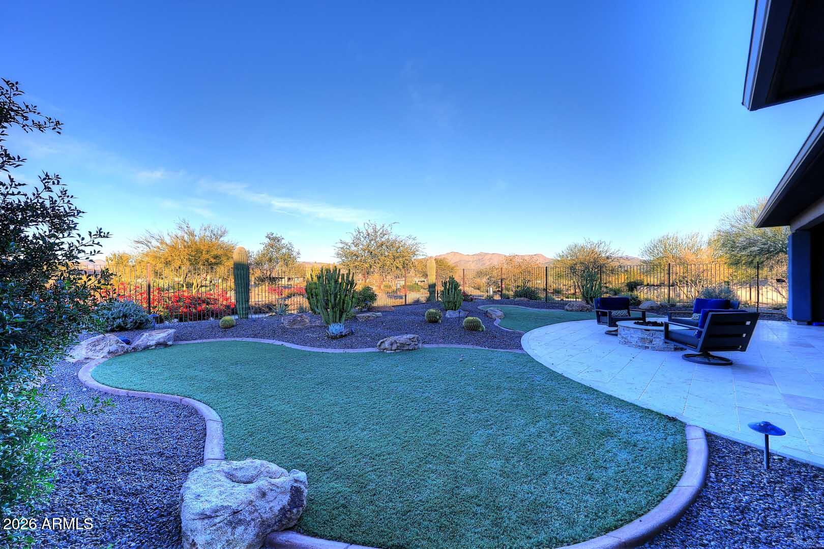 17916 East Cindercone Road Rio Verde, AZ 85263 - Photo 65 of 80 Backyard
